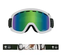 عینک اسکی Dragon مدل D1 OTG Alpine Camo