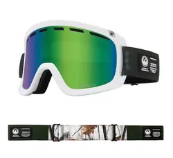 عینک اسکی Dragon مدل D1 OTG Alpine Camo
