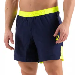 شلوارک مردانه اسیکس مدل Club M 7in