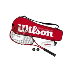 راکت اسکواش ویلسون مدل Starter Squash Kit