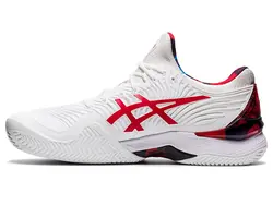 کفش تنیس مردانه اسیکس مدل Court FF Novak L.E White/Red