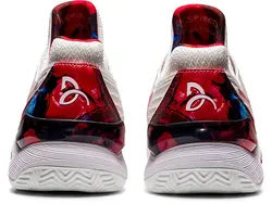 کفش تنیس مردانه اسیکس مدل Court FF Novak L.E White/Red