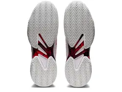 کفش تنیس مردانه اسیکس مدل Court FF Novak L.E White/Red