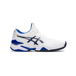 کفش تنیس زنانه اسیکس مدل Court FF 2 White/Lapis