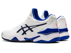 کفش تنیس زنانه اسیکس مدل Court FF 2 White/Lapis