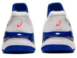 کفش تنیس زنانه اسیکس مدل Court FF 2 White/Lapis