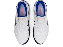 کفش تنیس زنانه اسیکس مدل Court FF 2 White/Lapis