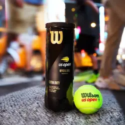 توپ تنیس مدل US Open Tennis Balls 3 Ball Can