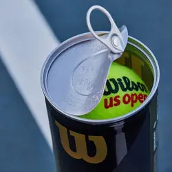 توپ تنیس مدل US Open Tennis Balls 3 Ball Can