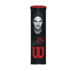 توپ تنیس ویلسون مدل RF Legacy Tennis Balls4 Ball Can
