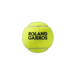 توپ تنیس ویلسون مدل Roland Garros 3 Balls All Court