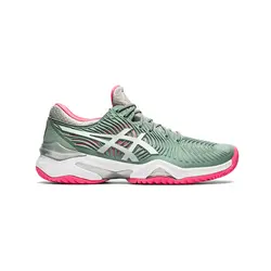 کفش تنیس زنانه اسیکس مدل Court FF 2 Slate Grey/White