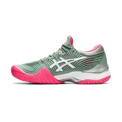 کفش تنیس زنانه اسیکس مدل Court FF 2 Slate Grey/White