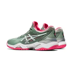 کفش تنیس زنانه اسیکس مدل Court FF 2 Slate Grey/White