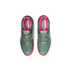 کفش تنیس زنانه اسیکس مدل Court FF 2 Slate Grey/White
