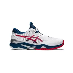کفش تنیس مردانه اسیکس مدل Court FF 2 White/Blue
