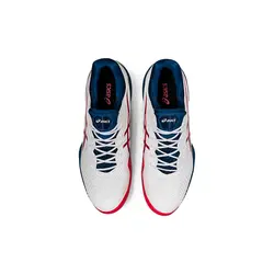 کفش تنیس مردانه اسیکس مدل Court FF 2 White/Blue