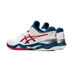کفش تنیس مردانه اسیکس مدل Court FF 2 White/Blue