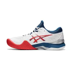 کفش تنیس مردانه اسیکس مدل Court FF 2 White/Blue