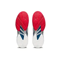 کفش تنیس مردانه اسیکس مدل Court FF 2 White/Blue