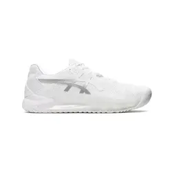کفش تنیس مردانه اسیکس مدل GEL-Resolution 8 White/Pure Silver