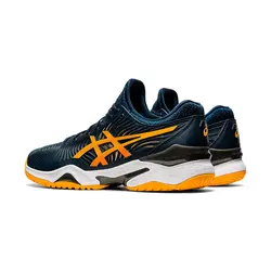 کفش تنیس مردانه اسیکس مدل Court FF 2 Blue/Amber