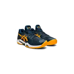 کفش تنیس مردانه اسیکس مدل Court FF 2 Blue/Amber