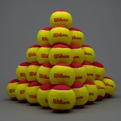 توپ تنیس ویلسون 36 عددی مدل  Starter Red Ball