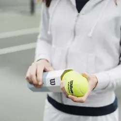 توپ تنیس ویلسون مدل Triniti Tennis Balls - 4 Ball Sleeve