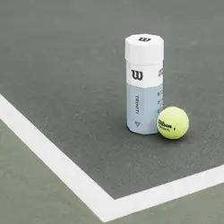 توپ تنیس ویلسون مدل Triniti Tennis Balls - 4 Ball Sleeve