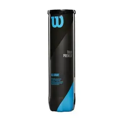 توپ تنیس مدل Tour Premier All Court Tennis Balls - 4 Ball Can