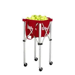 سبد پایه دار حمل توپ مدل Tennis Teaching Cart