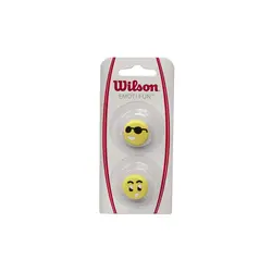 ضربه گیر راکت تنیس ویلسون مدل Emoti Fun Dampener - Sunglasses & Surprised