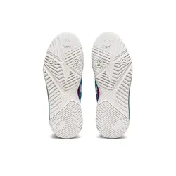کفش تنیس زنانه اسیکس مدل GEL-Resolution 8 Smoke Blue/White