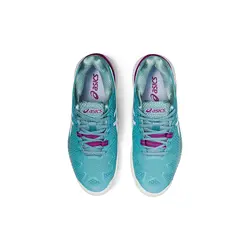 کفش تنیس زنانه اسیکس مدل GEL-Resolution 8 Smoke Blue/White