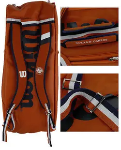 ساک تنیس ویلسون مدل Roland Garros Tour 12 Pack