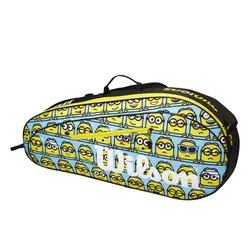 ساک تنیس ویلسون مدل Minions 2.0 Team 3 Pack