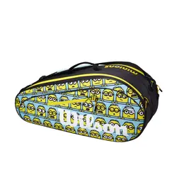 ساک تنیس ویلسون مدل Minions 2.0 Team 6 Pack