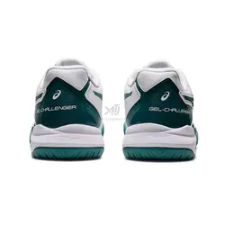 کفش تنیس مردانه اسیکس مدل GEL-Challenger 13 سفید سبز