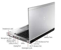 لپ تاپ hp elitebook 8470p