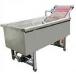 وان شستشو استیل با هوادهی(حباب ساز) و نوار نقاله