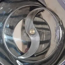 سبزی خرد کن سطلی 15 کیلوگرمی 2 اسب بخار