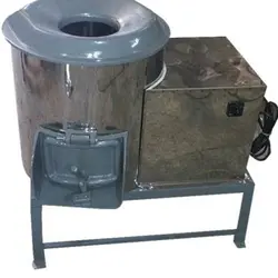 پوست کن سطلی سیب زمینی و پیاز 100 کیلوگرم در ساعت