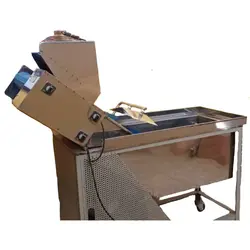 وان شستشو استیل 160 لیتری با هوادهی(حباب ساز)، نوار نقاله، دوش آبکشی و خشک کن