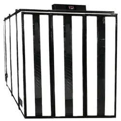 میوه خشک کن 90 سینی 450 کیلوگرمی سه کابین صنعتی دوگانه سوز