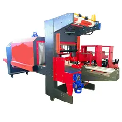 شیرینگ پک فول اتوماتیک با نوار نقاله جانبی(مخصوص بطری)