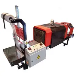 شیرینگ پک تونلی نیمه اتوماتیک دوگانه سوز 60*70 سانتیمتر