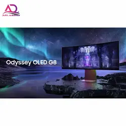 مانیتور گیمینگ خمیده 34 اینچ سامسونگ مدل Samsung Odyssey Smart Monitor G8 | 34