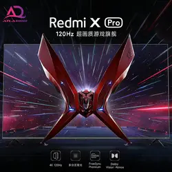 تلویزیون هوشمند 75 اینچی شیائومی مدل Xiaomi Redmi TV X Pro 75 inch Gaming Smart 120HZ TV L75R9-XP Trade-in