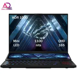 لپ تاپ گیمینگ ایسوس راگ ASUS ROG Zephyrus Duo 16 GX650 R9-6900HX RTX3080Ti 165W 32GB 2TB 2.5K 165HZ Mini Led